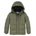 CALVIN KLEIN puffer μπουφάν παιδικό IB0IB01276-LDY χακί